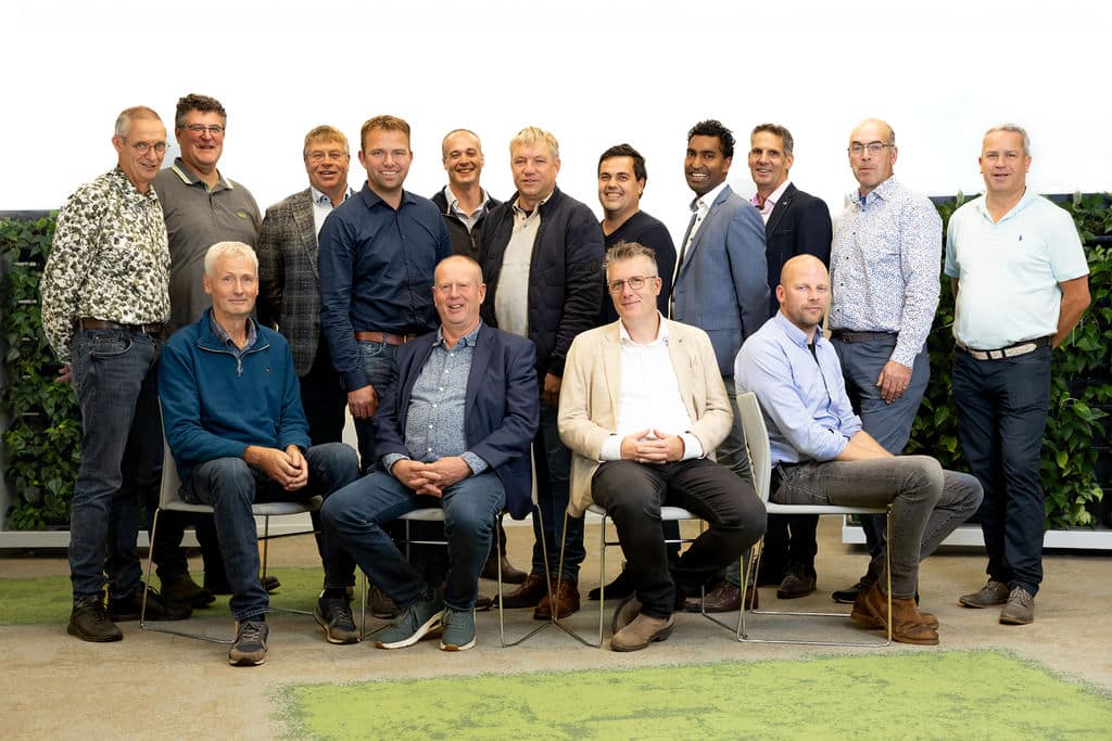NAK organisatie bestuur groepsfoto adviesraad