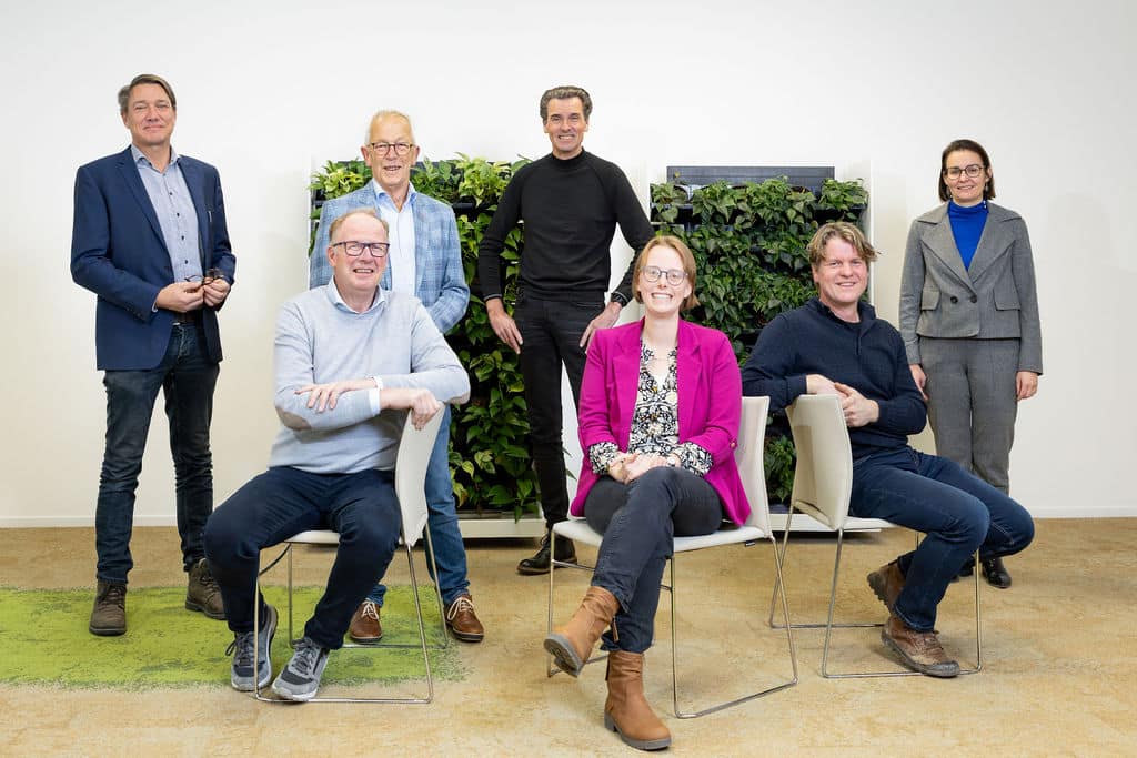 NAK organisatie vaste commissie zaaizaden groepsfoto