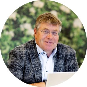 Foto van NAK organisatie adviesraadslid Dirk Jan Beuling