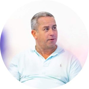 Foto van NAK organisatie adviesraadslid Jan den Boer