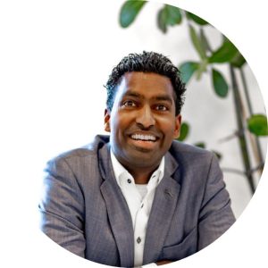 Foto van NAK organisatie adviesraadslid Kamal Smid