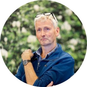 Foto van NAK organisatie adviesraadslid Lieuwe de Jong