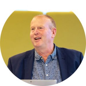 Foto van NAK organisatie adviesraad voorzitter Marcel Scholtens
