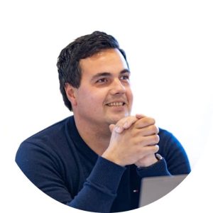 Foto van NAK organisatie adviesraadslid Martijn Geluk