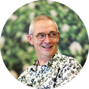 Foto van NAK organisatie adviesraadslid Peter Boutkan