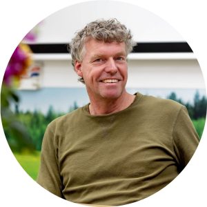 foto van NAK organisatie vaste commissie pootgoed lid Arjen Wesselink