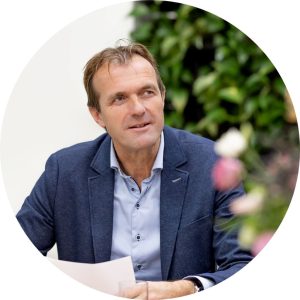 foto van NAK organisatie vaste commissie pootgoed lid Frank vd Werf