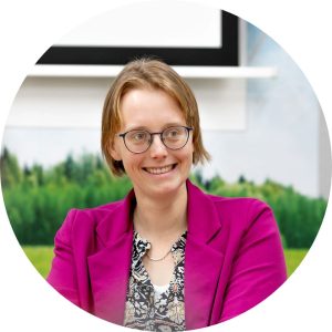 foto van NAK organisatie vaste commissie zaaizaden lid Carina Zuideveld - Rietema