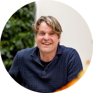 foto van NAK organisatie vaste commissie zaaizaden lid Dirk de Heer