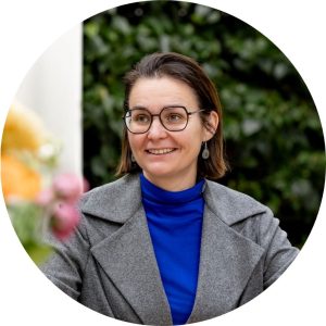 foto van NAK organisatie vaste commissie zaaizaden lid Eugenie Vermaas - van de Bilt