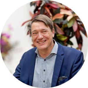 foto van NAK organisatie vaste commissie zaaizaden lid Hubert Pals